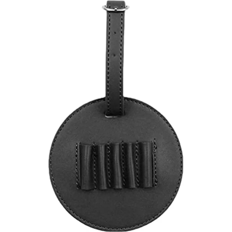Golf Accessories Golf Tee Bag Holes Portable Wooden Tee Storage PU Leather Case Hanging Belt Easy Fastened For Men Women