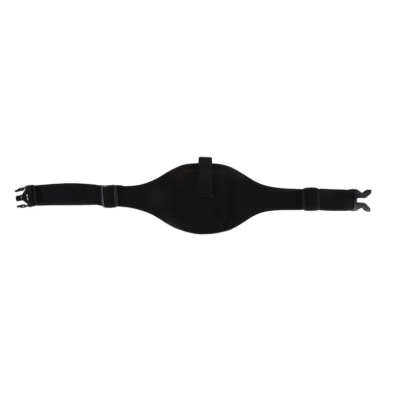 Adjustable Mic Belt with Hands-Free Mic Holder - Secure Waist Carrier Pouch for Fitness Instructors,Public Speakers,Performancer