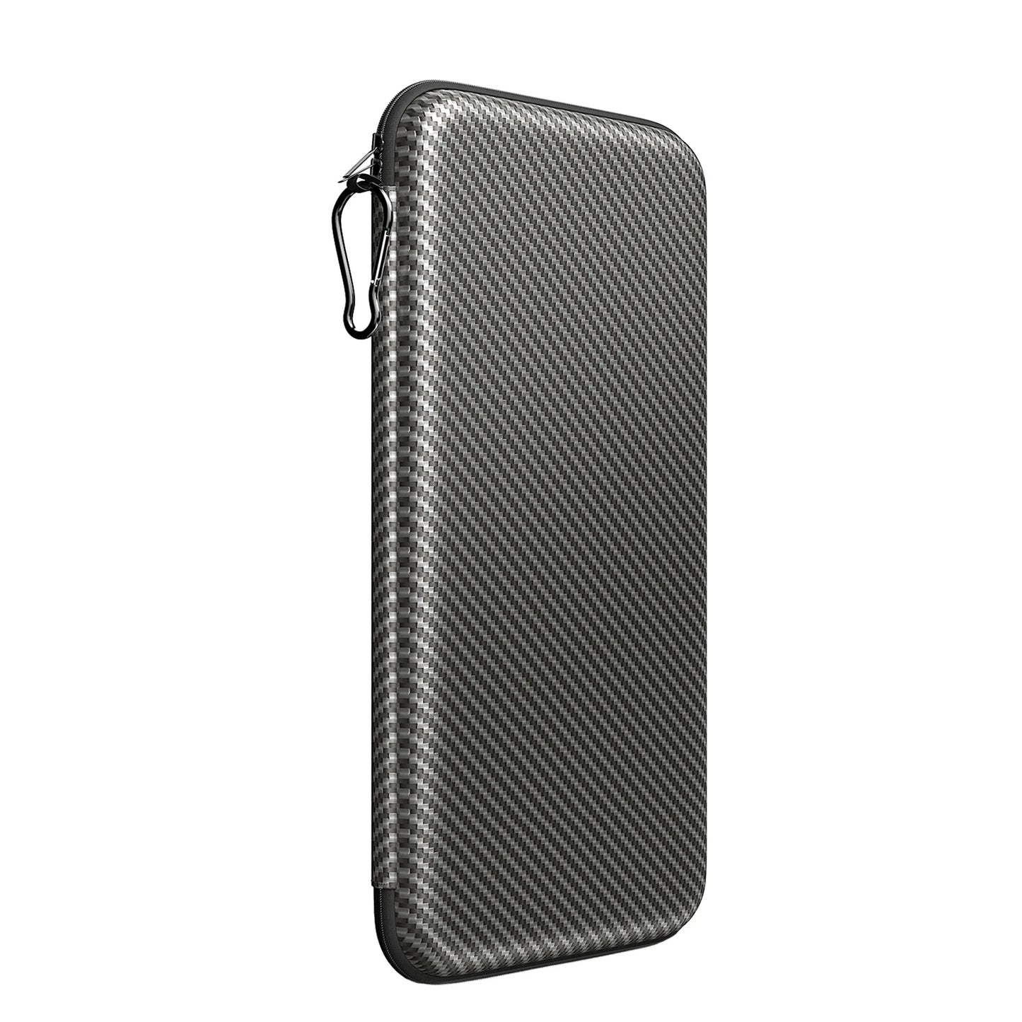Golf Case Glove Holder Hard Case Protector Organizer with Storage Slots for Phone Tees Splitting Tools Ball Markers Accessories