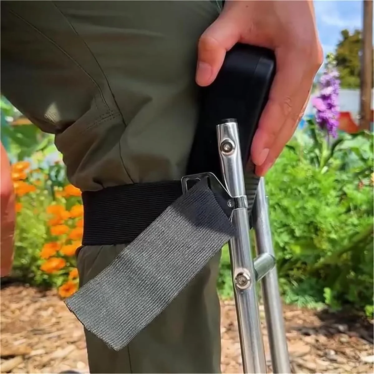 Gardening Knee Seat,Knee Seat for Gardening,Kneeling Knee Brace Gardening Pad, Garden Kneeling and Seat Protect 1Pcs