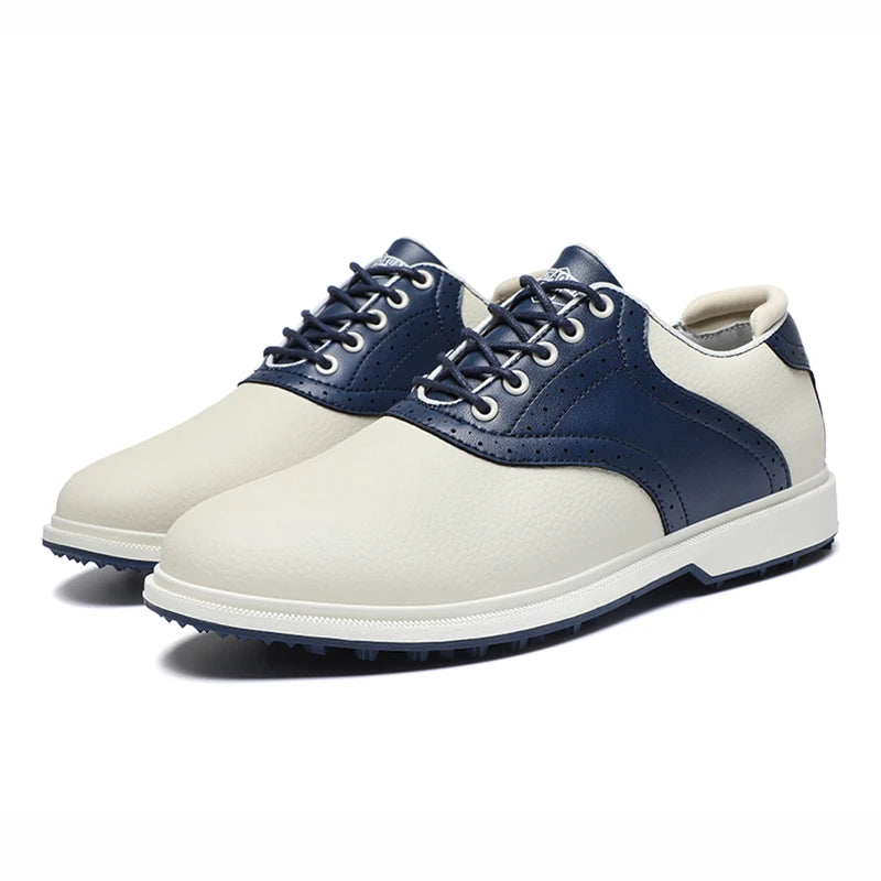 Four Seasons Universal Golf Shoes Men's Waterproof And Breathable Golf fixed Needle BOA Golf Shoes Outdoor Walking Sports Shoes
