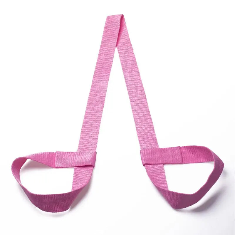 Portable Yoga Mat Strap Belts Adjustable Storage Ties Sports Sling Shoulder Carry Strap Belt Exercise Stretch Fitness Equiment