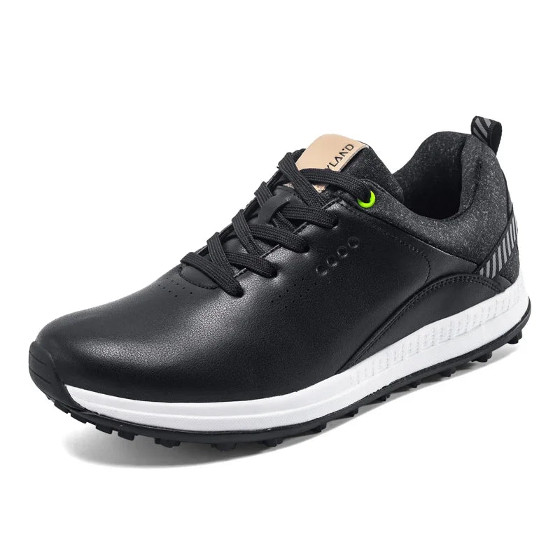Golf Shoes Waterproof Men Women Comfortable Casual Golfers Sneakers OutdoorWalking Footwears Anti Slip Athletic