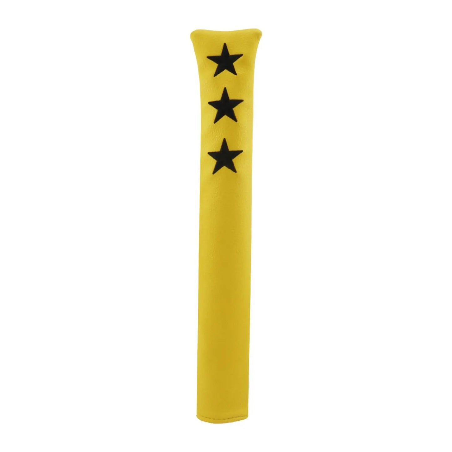 Golf Alignment Stick Cover Protective Case Golfer PU Leather Waterproof Supplies Club Cover Premium Golf Indicator Rod Holder
