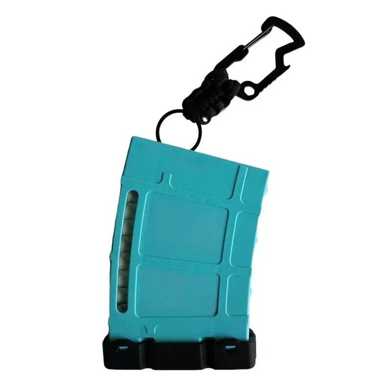 Golf Tee Holder Lightweight Plastic Portable Golf Tees Hanging Case Storage Box Waterproof Easy To Carry Golf Accessories