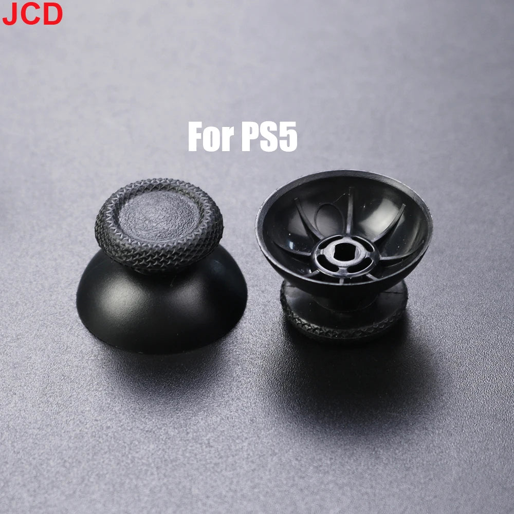 JCD 2pcs For PS2 PS3 PS4 PS5 Xbox One 360 Series S X WiiU NGC Gamepad Controller 3D Analog Joystick Mushroom Stick Grip Cap