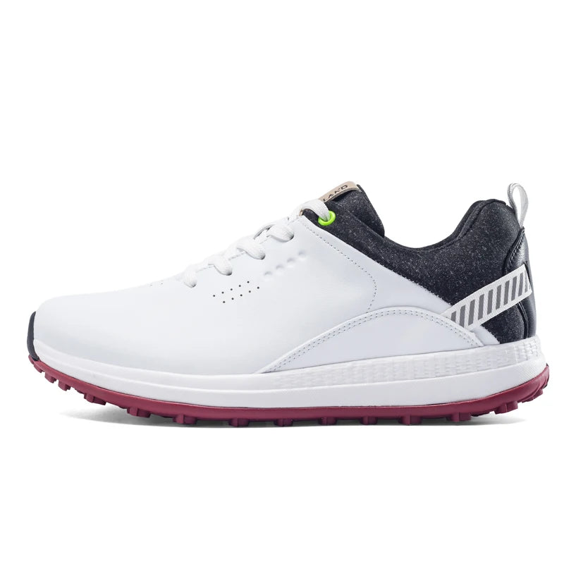 Golf Shoes Waterproof Men Women Comfortable Casual Golfers Sneakers OutdoorWalking Footwears Anti Slip Athletic