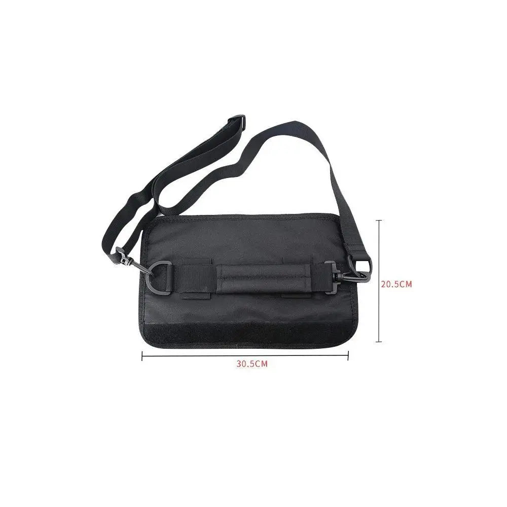 Travel Bag With Adjustable Shoulder Straps Golf Club Bag Mini Portable Golf Training Case Nylon Storage Storage Pouch Men Women