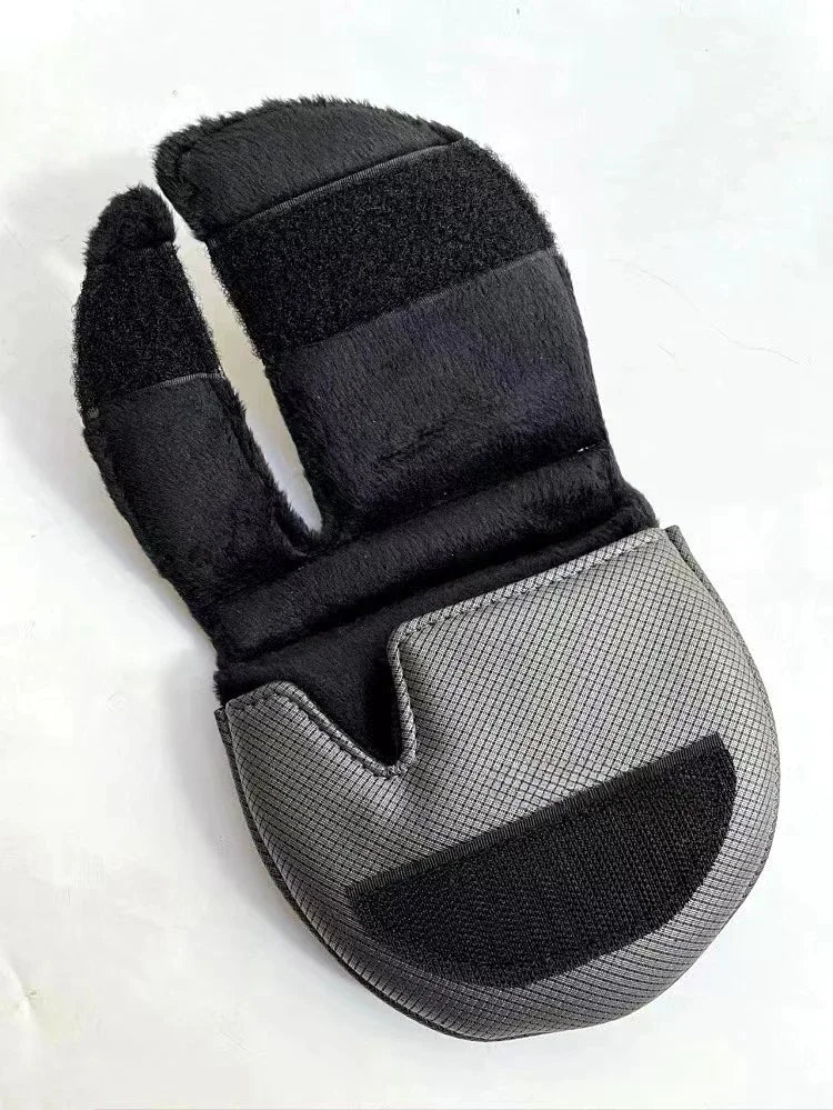 Golf accessories PU waterproof, suitable for golf square putter side shaft gray cover