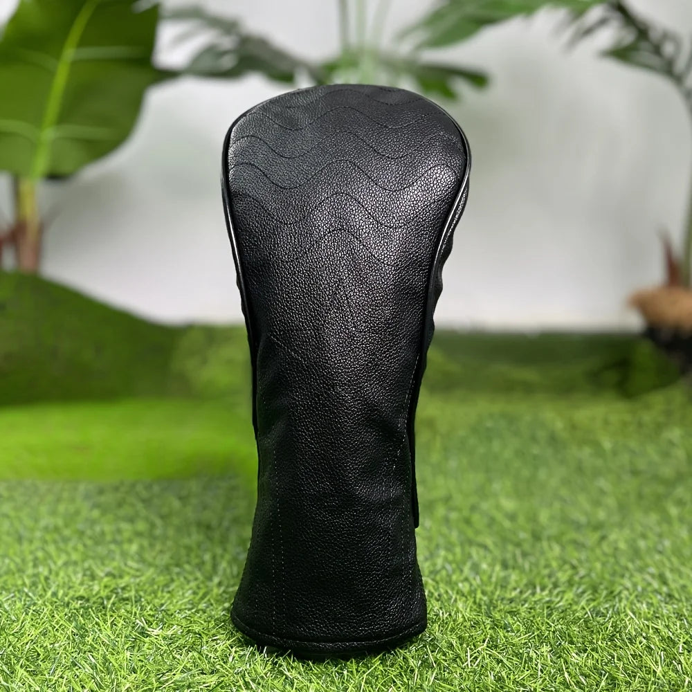 Interesting golf club headgear; Golf accessories are made of dust-proof and durable materials, providing the best protection for