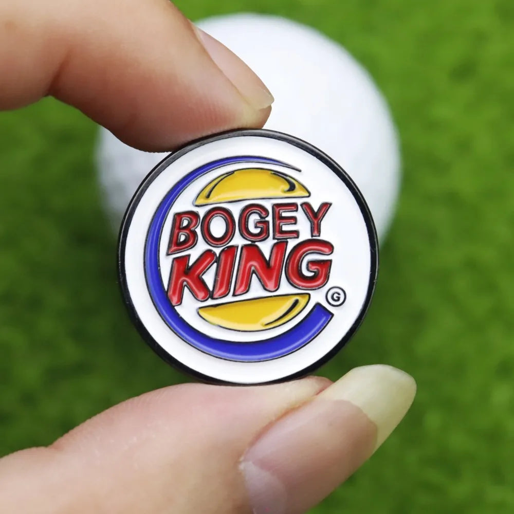 Addable Golf Cap Clip Outdoor Sports Ball Marker Holder Golf Training Aids Marvel Ball Marker Decorative Brim for Golf Lover