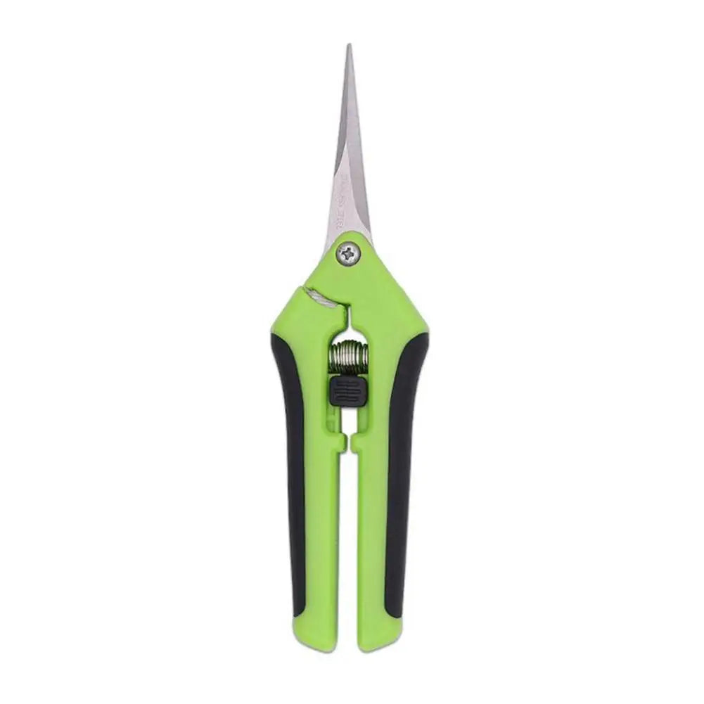 Garden Pruning Shears Fruit Harvesting Scissors Precision Flower Trimming Clippers For Grapes Bonsai Gardening Hand Tools