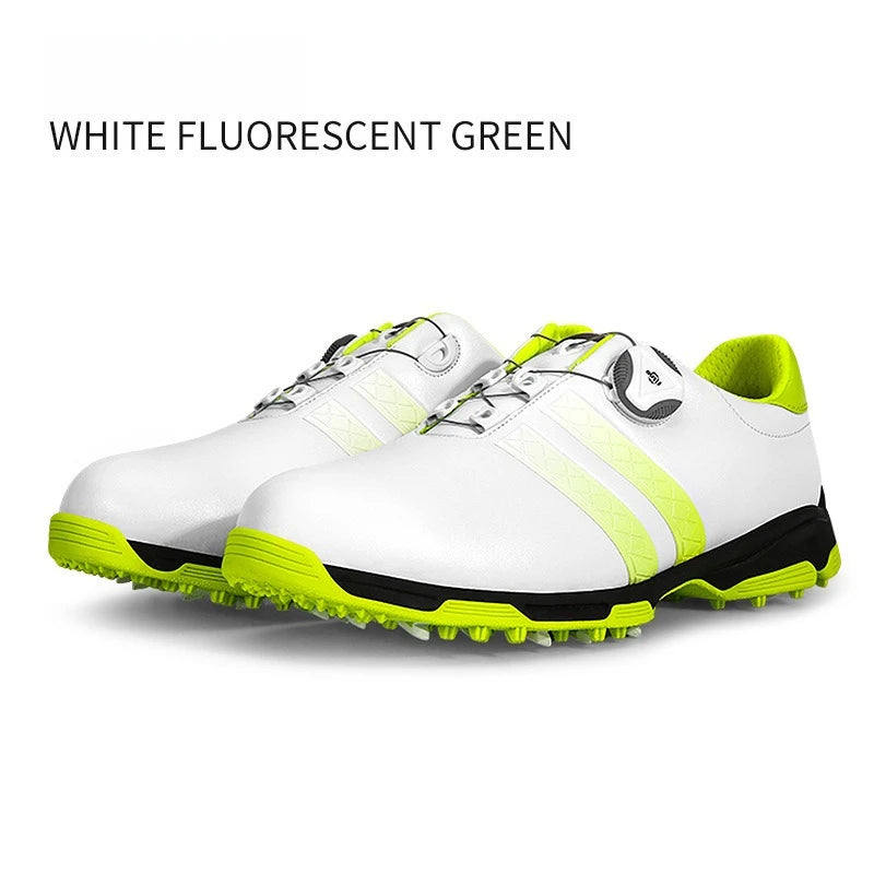 PGM Men Golf Sneakers Waterproof and Non Slip Spinning Lace Sports Shoes Manufacturer Direct Supply XZ160