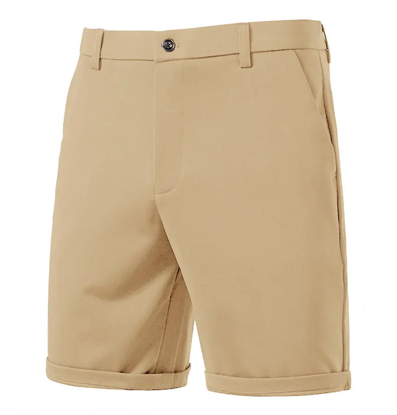 Mens Golf Shorts Quick Dry Casual Shorts Lightweight Summer Wrinkle Free Flat Front Stretch Bermuda Shorts