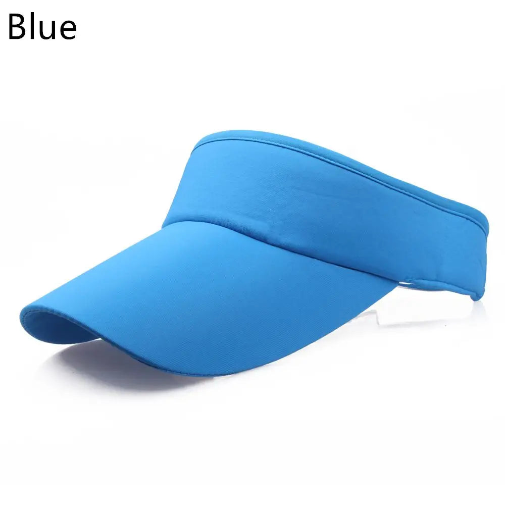 Women Tennis Golf Sun Visor Unisex Cap Hat Headband