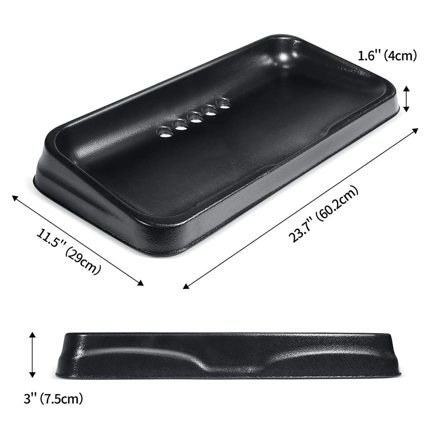 Golf Ball Holder Tray Golf Practice Tool Large Capacity Organizer Sport Golf Accessories for Training Center