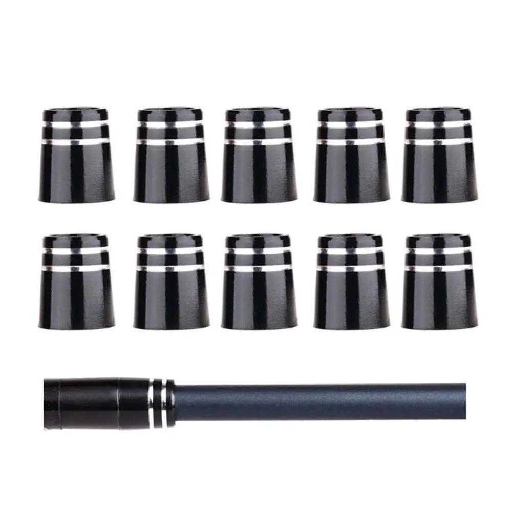 Ring Club Accessories Anti-Shock Ring Golf Ferrules Golf Tapered Ferrule Golf Ferrules Replacement Golf iron Rubber Sleeve