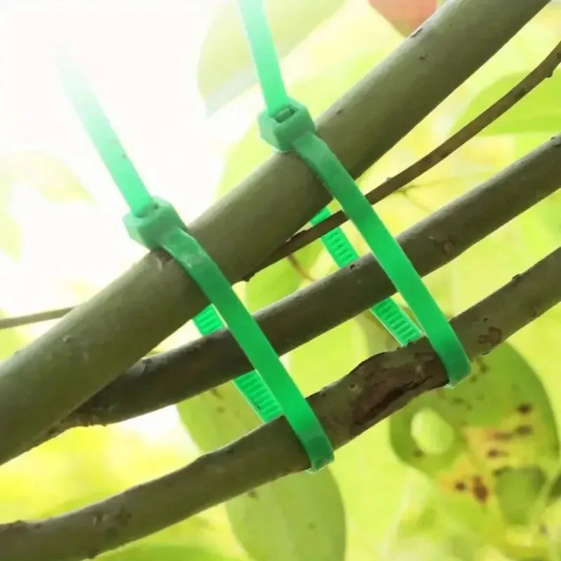 Gardening Strapping,zip Ties, Plastic Winding, Plant-fixing, Portable Gardening Cables, Gardening And Lawn Care