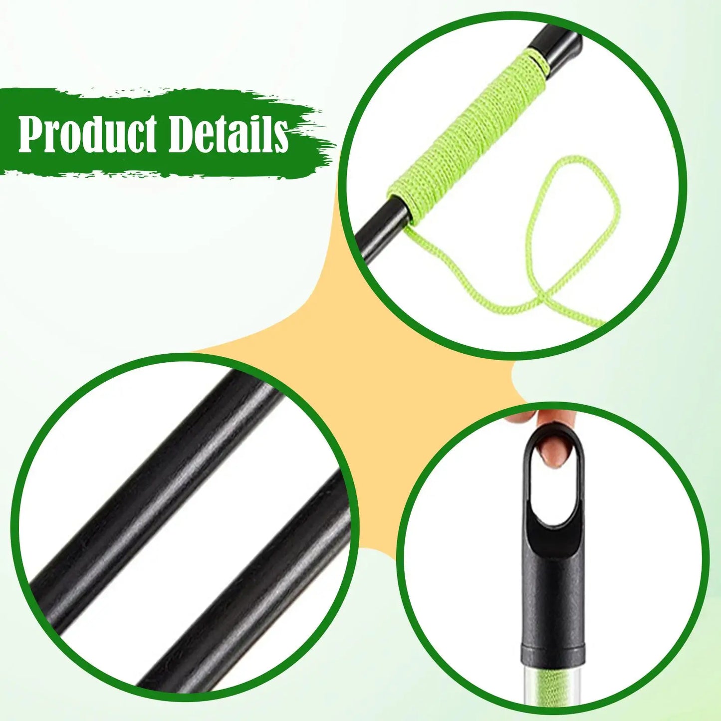 Golf Putting String Outdoor Golf Accessories Golfer Gift for Men Improve Skills with Pegs Alignment Training Aid Practice Device