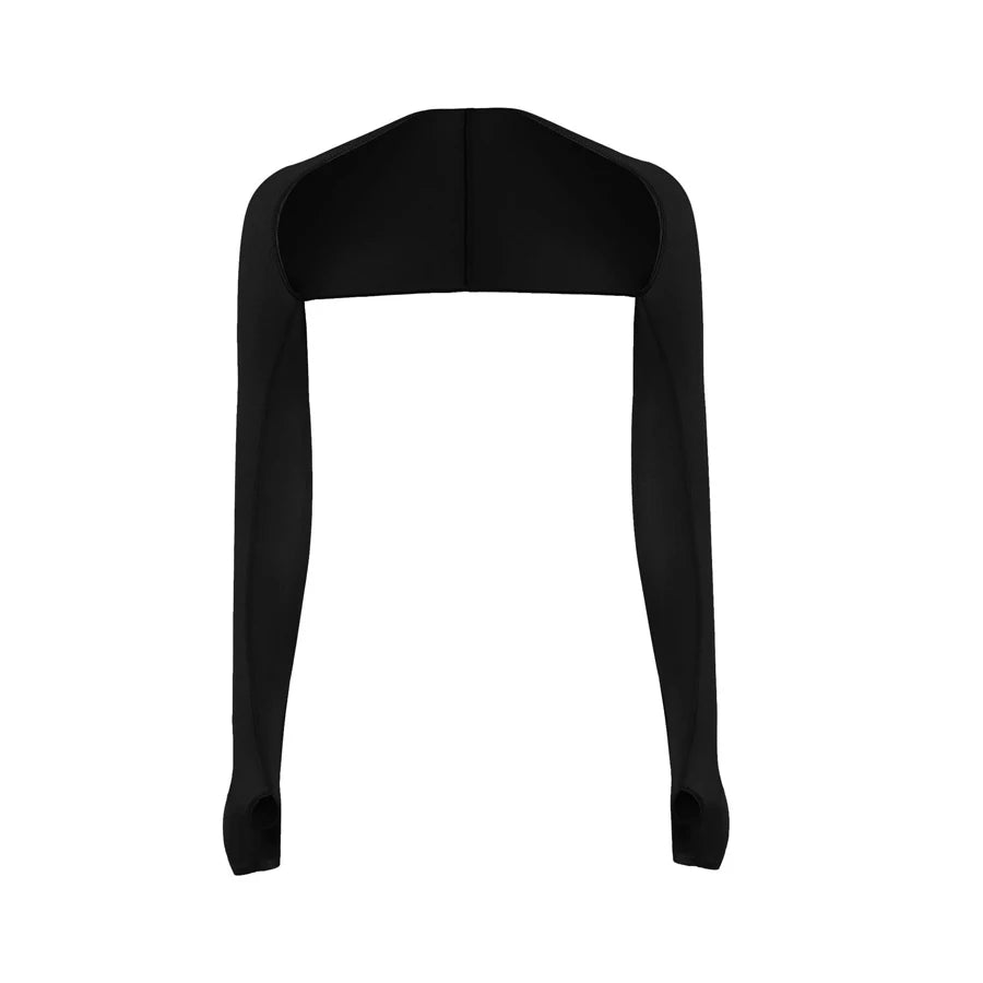 OutdoorEssentials Arm Sleeves for Women - Golf UV Shawl with Sleeves - Workout Shrug Bolero - Arm Tights for Sun Protection