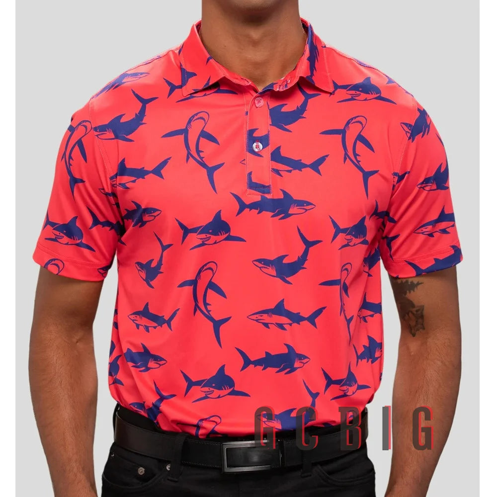 New Mens Golf Polo Shirt Mens Casual 100% Polyester Polo Shirt Men Quick Dry F1 Racing Polo Shirt For Men Plus Size Golf shirt