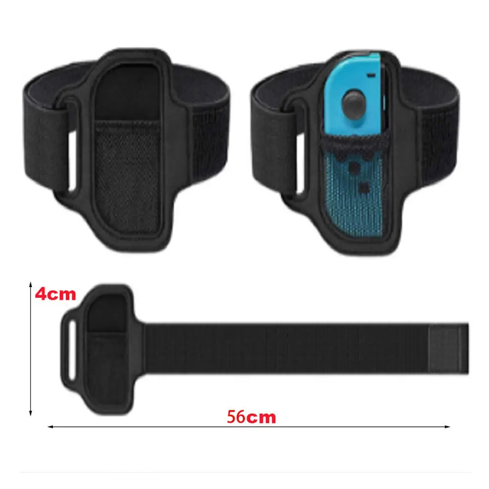 Breathable Adjustable Leg Strap Game Handle Holder Elastic Band Sports Leg Strap Ring Tie Fit Adventure Accessories