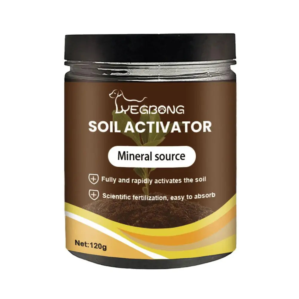 Garden Soil Conditioner & Loosening Agent - Promote Rooting Increase Fertility Essential For Indoor Outdoor Flower Plants
