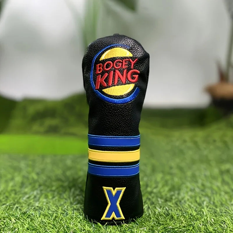 Fashionable golf club head covers; Golf accessories, made of dust-proof and durable materials, providing the best protection