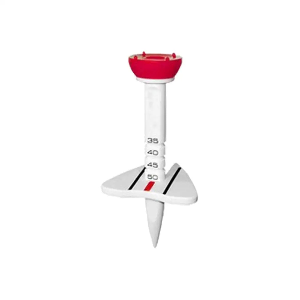 4Colors 1Pcs 8cm 33-55mm Adjustable-height Golf Tee Training Accessories