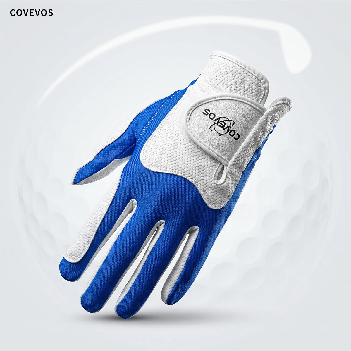 Golf gloves, non-slip, soft and elastic, available in six colors, suitable for all weather conditions, unisex.