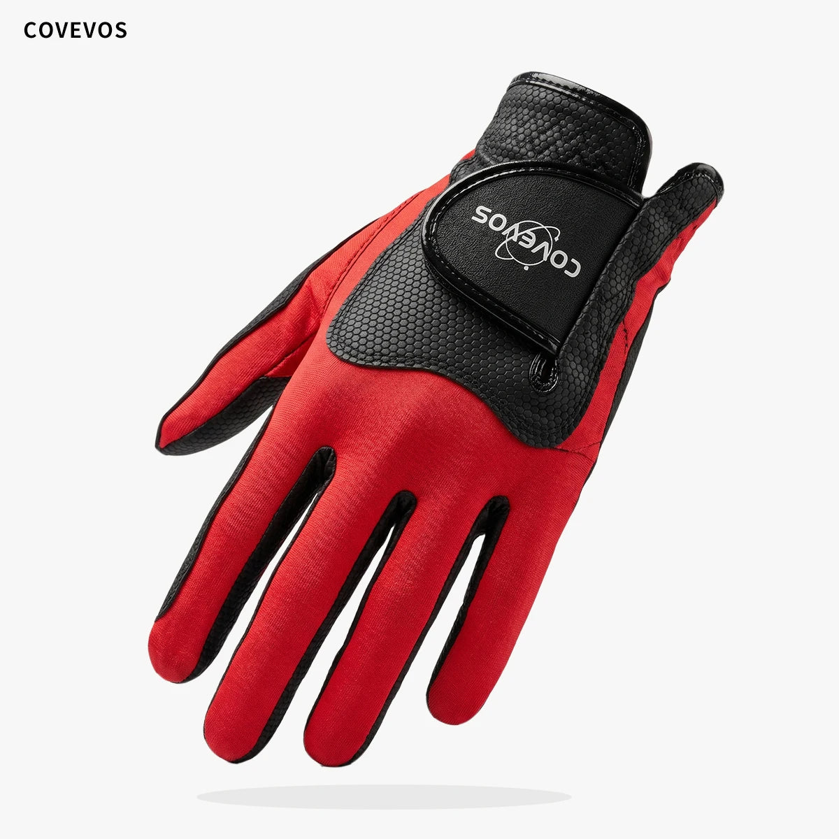 Golf gloves, non-slip, soft and elastic, available in six colors, suitable for all weather conditions, unisex.