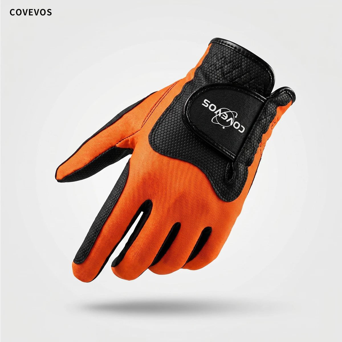 Golf gloves, non-slip, soft and elastic, available in six colors, suitable for all weather conditions, unisex.