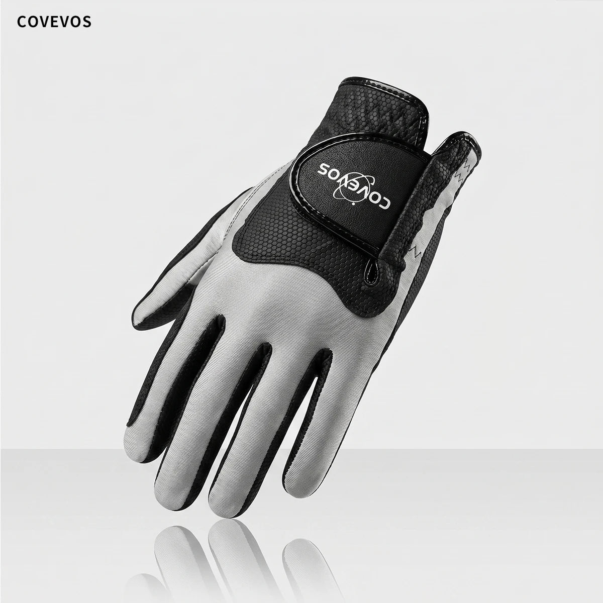 Golf gloves, non-slip, soft and elastic, available in six colors, suitable for all weather conditions, unisex.