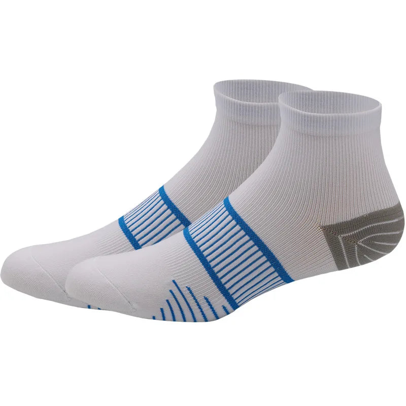 Sports Socks Anti Slip Men Socks Breathable Sweat-absorbing Quick drying Cycling Outdoor Walk Run Socks Mens Soks Meias Sox Male