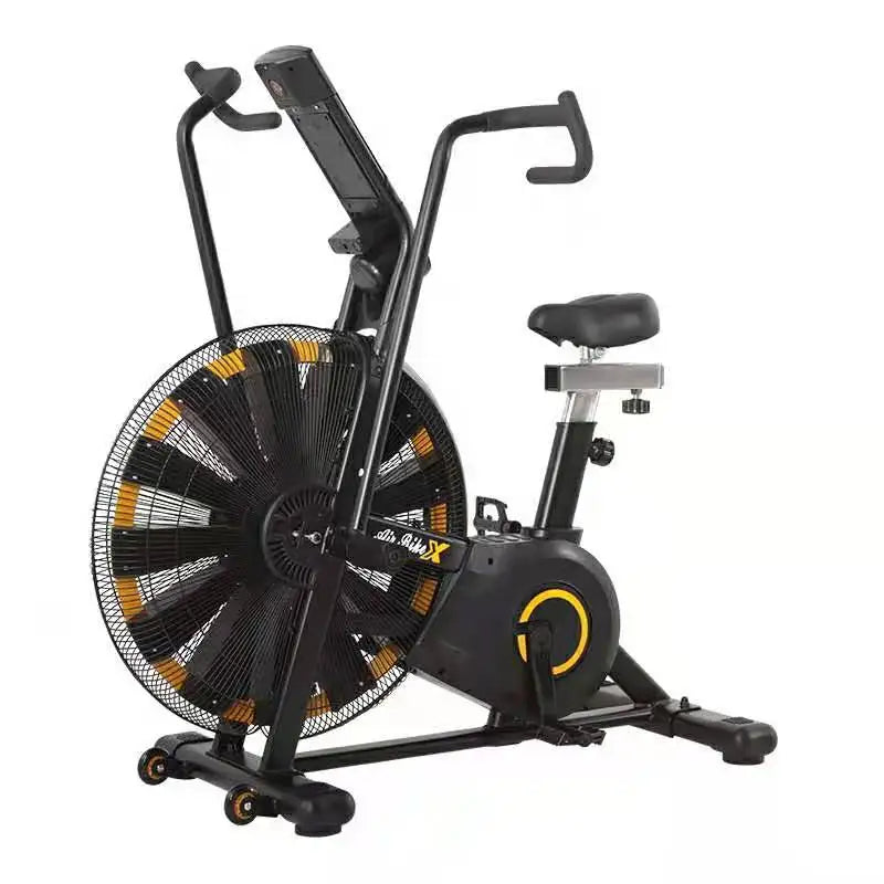 SRJOINFIT OEM Air Bike Assorted Air Resistance Bike, Gym Fitness Equipment, New bike