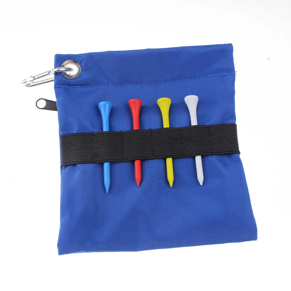 Small Golf Tee Ball Holder Pouch Bag Storage Supplies Accessories