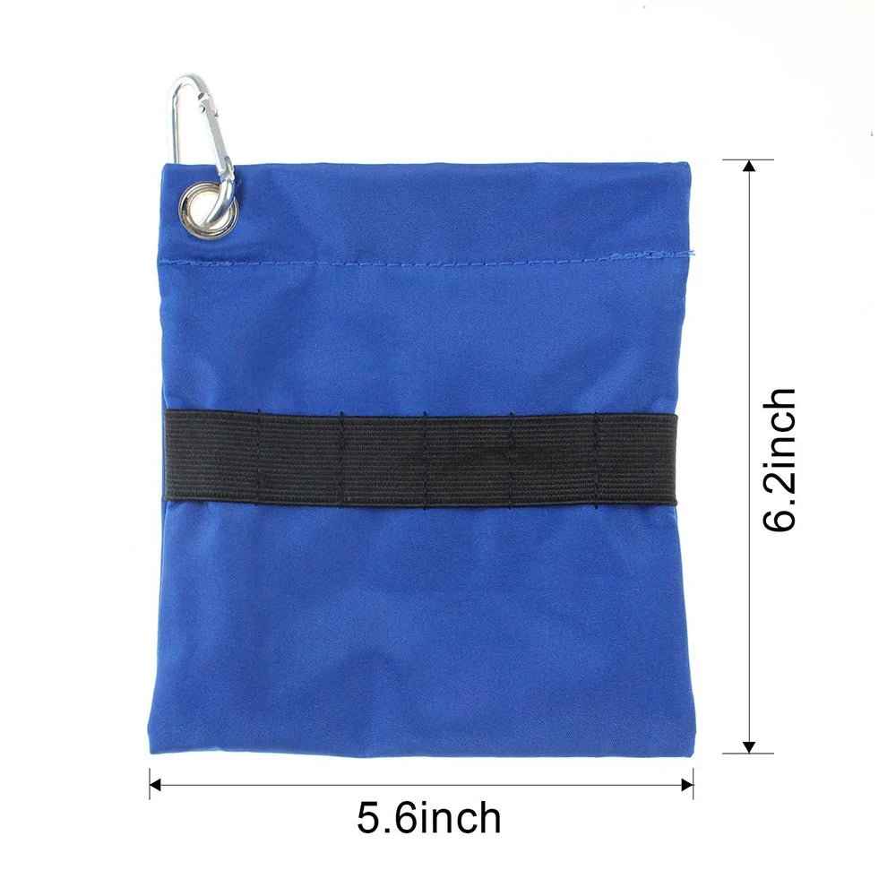 Small Golf Tee Ball Holder Pouch Bag Storage Supplies Accessories