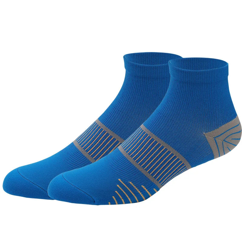 Sports Socks Anti Slip Men Socks Breathable Sweat-absorbing Quick drying Cycling Outdoor Walk Run Socks Mens Soks Meias Sox Male