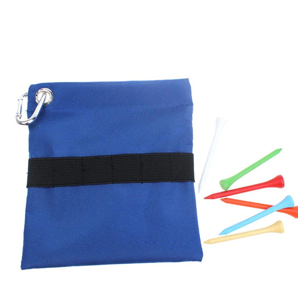 Small Golf Tee Ball Holder Pouch Bag Storage Supplies Accessories