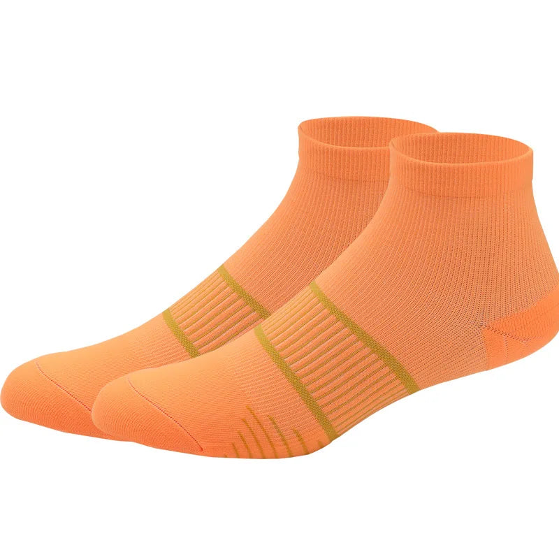 Sports Socks Anti Slip Men Socks Breathable Sweat-absorbing Quick drying Cycling Outdoor Walk Run Socks Mens Soks Meias Sox Male