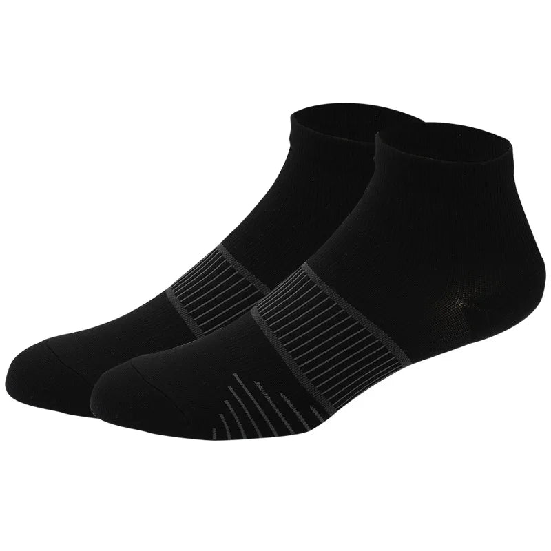 Sports Socks Anti Slip Men Socks Breathable Sweat-absorbing Quick drying Cycling Outdoor Walk Run Socks Mens Soks Meias Sox Male