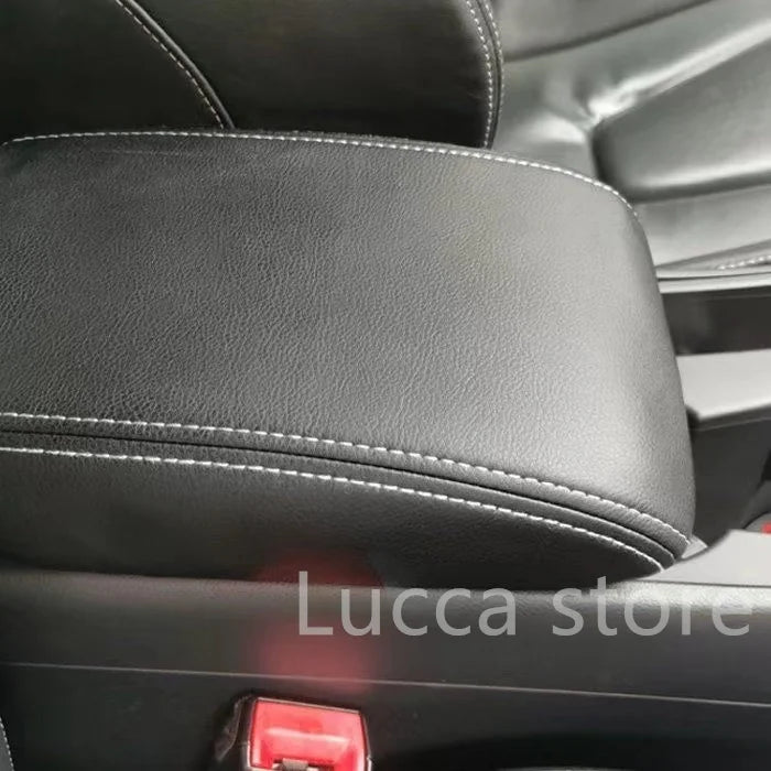 For VW Scirocco GOLF 7 8 6 5 POLO Accessories suede warp Leather Central Armrest Box Protection Sleeve Decoration modification