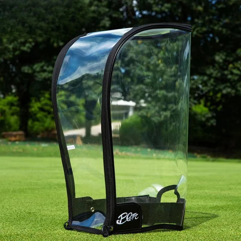 Custom Personalized Men's Golf Bags with Stand Attachment Waterproof Hat & Caps Accessories for Club & Ball Storage