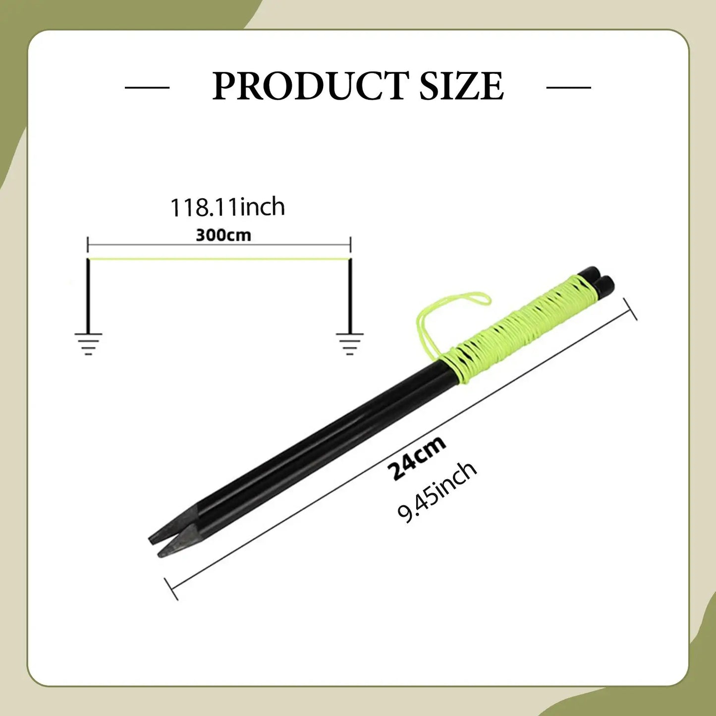Golf Putting String Outdoor Golf Accessories Golfer Gift for Men Improve Skills with Pegs Alignment Training Aid Practice Device