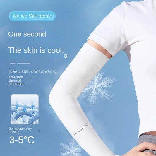1 Pair Arm Sleeves for Women Men Breathable Sun Protection Sleeves UV Protective Gear for Outdoor Adventures Sports and Driving