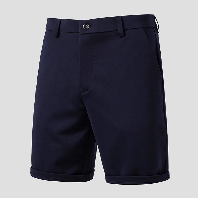 Mens Golf Shorts Quick Dry Casual Shorts Lightweight Summer Wrinkle Free Flat Front Stretch Bermuda Shorts