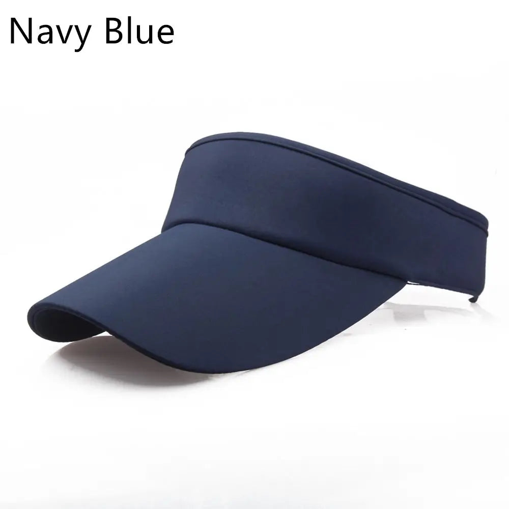 Women Tennis Golf Sun Visor Unisex Cap Hat Headband