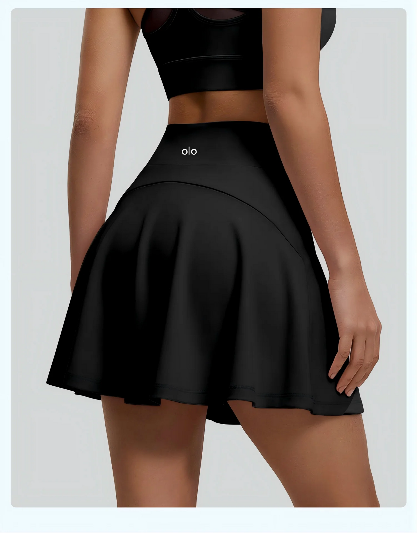 2026 New high-end fashionable women pleated skirt - anti-glare pocket mid-length skirt golf sport luxury short skirt