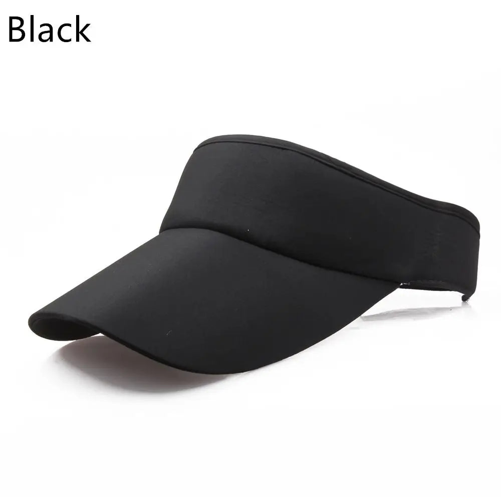 Women Tennis Golf Sun Visor Unisex Cap Hat Headband