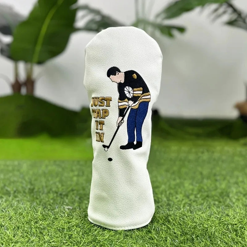 Golf swing protective cover; Golf accessories; PU dustproof and durable fabric provides the best protection for your golf club